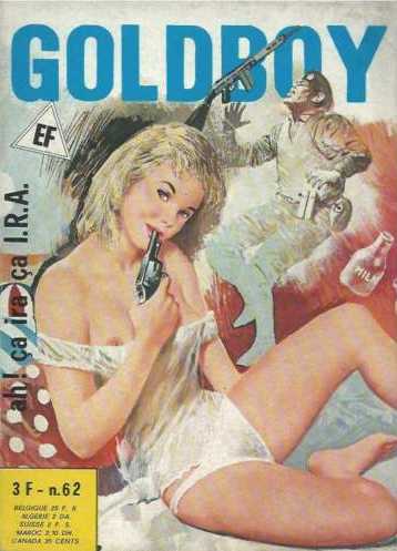 Scan de la Couverture Goldboy n 62